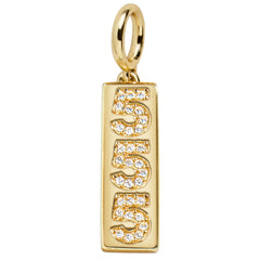 Angel Number Cluster Charm - 555