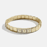 Angel Number Tile Bracelet - 666