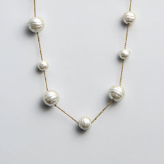 Blair Pearl Necklace - Pearl