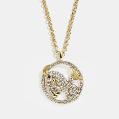Andrea Zodiac Necklace - Capricorn