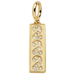 Angel Number Cluster Charm - 222