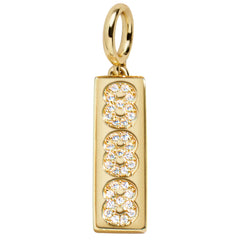 Angel Number Cluster Charm - 888