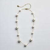 Blair Pearl Necklace - Pearl