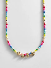 Bead Mine Kids’ Custom Name Necklace - Multi