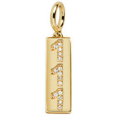 Angel Number Cluster Charm - 111