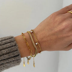 Ainsley Waterproof Bracelet Set - Ainsley Waterproof Bracelet Set