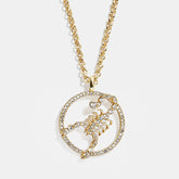 Andrea Zodiac Necklace - Scorpio