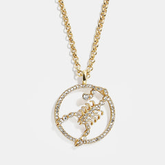 Andrea Zodiac Necklace - Scorpio