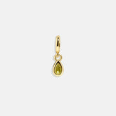 Birthstone Cluster Charm - Peridot