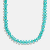 Bead-azzled Kids Necklace - Sky Blue