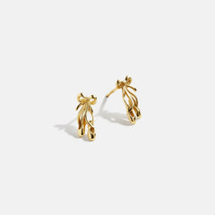 14K Gold Sports Delicate Stud - Ballet