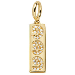 Angel Number Cluster Charm - 999