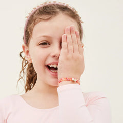 Bead Party Kids Bracelet Set - Heart