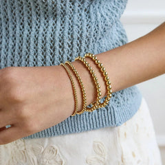 14K Pisa Bracelet - Gold