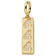 Angel Number Cluster Charm - 444