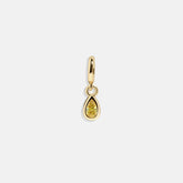 Birthstone Cluster Charm - Topaz