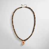 Janelle Semi-Precious Necklace - Tiger's Eye
