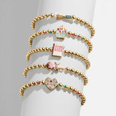 Baker's Choice Kids' Pisa Bracelet Set - Cupcake