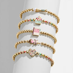 Baker's Choice Kids' Pisa Bracelet Set - Cupcake