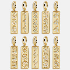 Angel Number Cluster Charm - 666