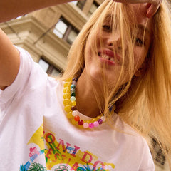 Joan Semi-Precious Necklace - Citrine