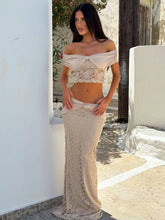 Miller Maxi Skirt Beige