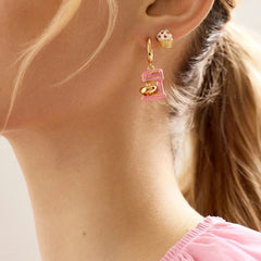 Baker's Choice Earring Set - Kitchen Mixer