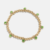 Birthstone Pisa Bracelet - Peridot