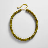 Joyce Semi-Precious Beaded Necklace - Olive