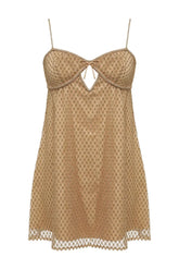 Glitter Slip Dress