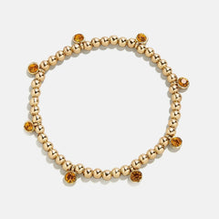 Birthstone Pisa Bracelet - Topaz