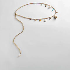 All At Sea Belly Chain - Gold