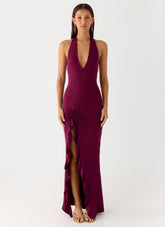 Charmed By You Maxi Dress