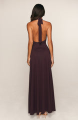 Cherry Illusion Maxi Dress