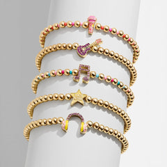 Amped Up Kids' Pisa Bracelet Set - Headphones