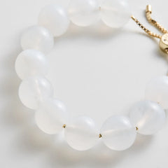 Jane Beaded Bracelet - Ivory Bead