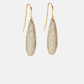 18K Gold Ashley Earrings - Large