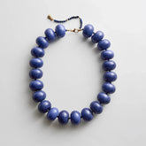 Joan Semi-Precious Necklace - Lapis