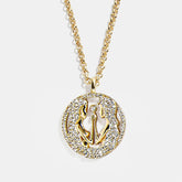 Andrea Zodiac Necklace - Gemini