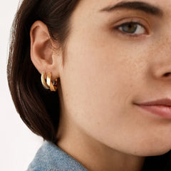 Beverly Waterproof Earring Set - Gold
