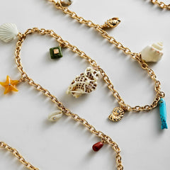 All At Sea Belly Chain - Gold