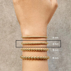 18K Gold Birthstone Pisa Bracelet - Peridot