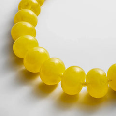 Joan Semi-Precious Necklace - Citrine