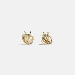 14K Gold Just For Fun Earrings - Painting Palette