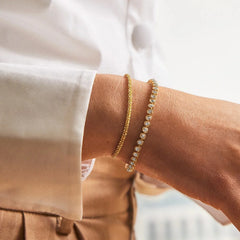 Avery 18K Gold Bracelet - Gold