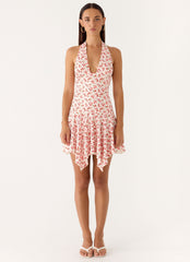 Khrysta Mini Dress Pink