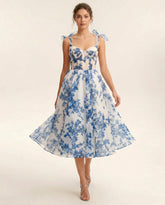Charming Bloom Summer Garden Dress