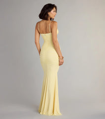 Corrie Mesh Mermaid Formal Dress