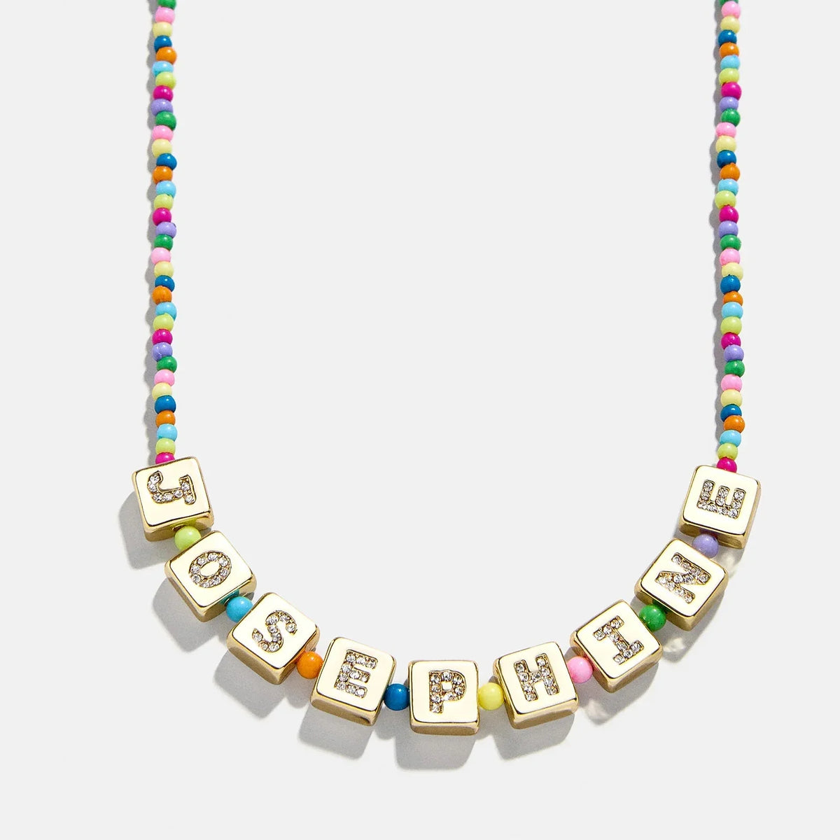 Beaded Kids' Custom Necklace - Multi