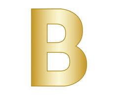 B - Gold